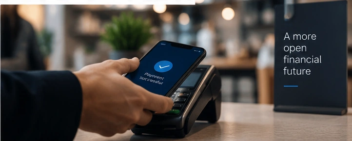 Digital contactless payment experience