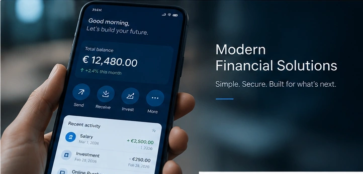 Mobile financial services application