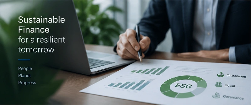 Sustainability and governance reporting documents being reviewed